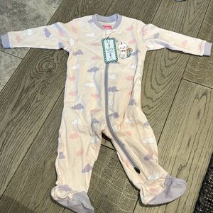 Tuffy baby pink cloud sleeper